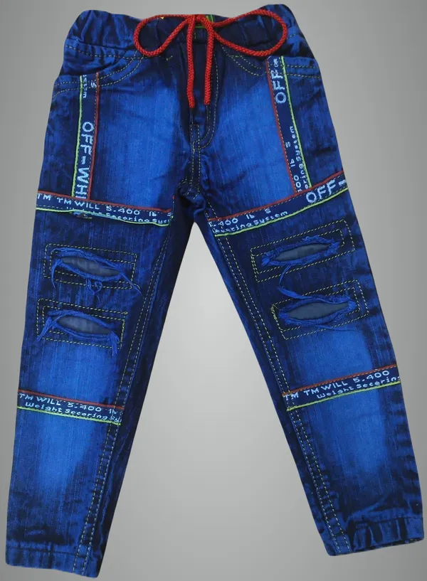 Dark_Blue_Denim_Printed_Regular_Fit_Clean_Look_Jogger_Jeans_For_Boys