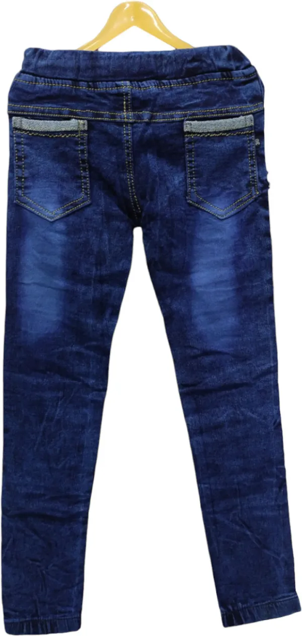 Dark_Blue_Denim_Printed_Regular_Fit_Clean_Look_Jogger_Jeans_For_Boys