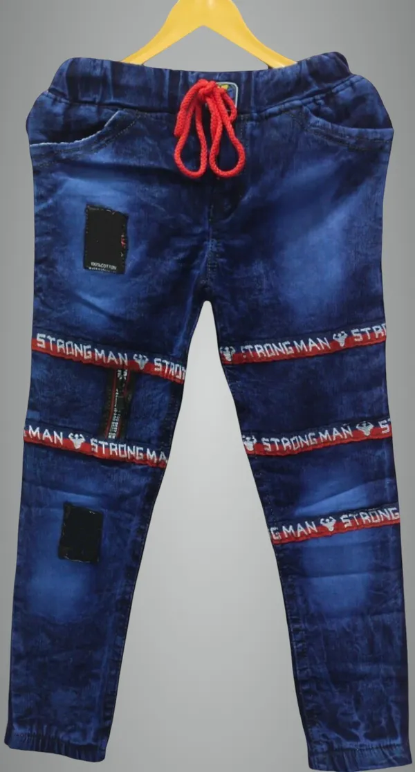 Dark_Blue_Denim_Printed_Regular_Fit_Clean_Look_Jogger_Jeans_For_Boys
