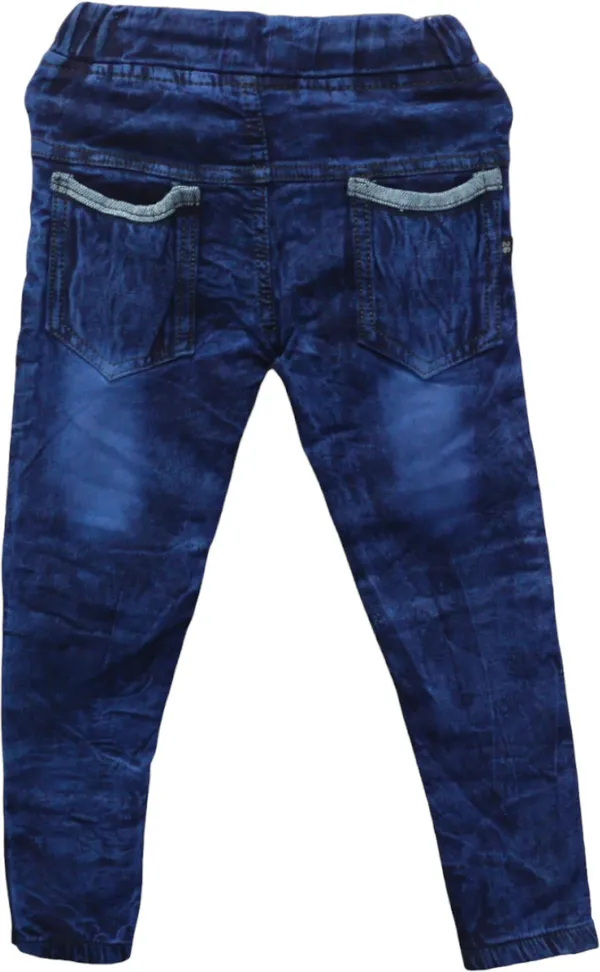 Dark_Blue_Denim_Printed_Regular_Fit_Clean_Look_Jogger_Jeans_For_Boys