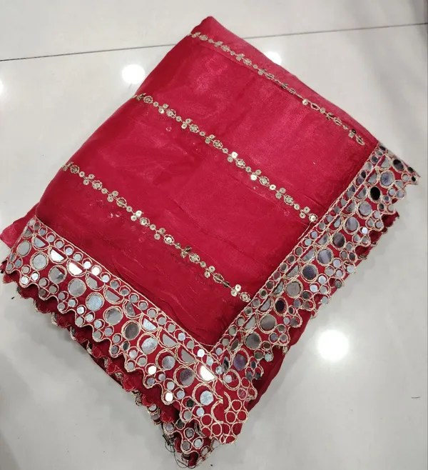 Pink_Jimmy_Choo_Premium_&_Elegant_Saree_With_Unstiched_Blouse_For_Women