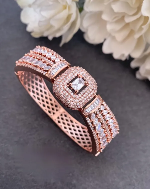 Rose_Gold_Brass_&_American_Diamond_Premium_&_Elegant_Kada_For_Women_&_Girls