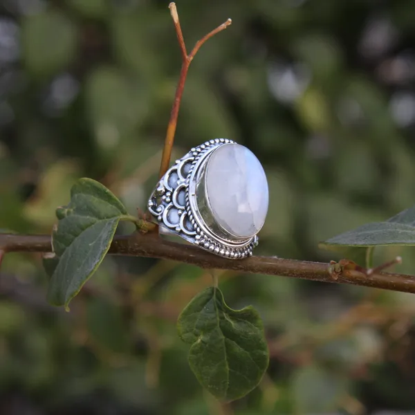 Silver_&_Multicolor_Sterling_Silver_925_Premium_&_Elegant_Boho_Ring_For_Girls_&_Women
