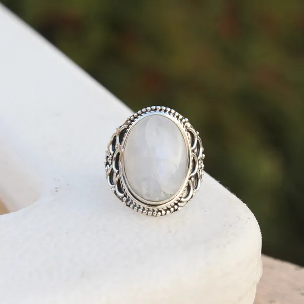 Silver_&_Multicolor_Sterling_Silver_925_Premium_&_Elegant_Boho_Ring_For_Girls_&_Women
