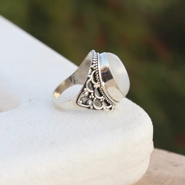 Silver_&_Multicolor_Sterling_Silver_925_Premium_&_Elegant_Boho_Ring_For_Girls_&_Women