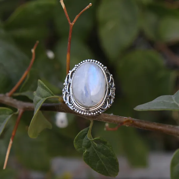 Silver_&_Multicolor_Sterling_Silver_925_Premium_&_Elegant_Boho_Ring_For_Girls_&_Women