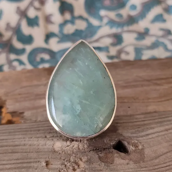 Silver_&_Blue_Sterling_Silver_925_Premium_&_Elegant_Handmade_Ring_For_Girls_&_Women