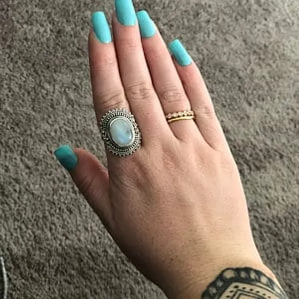 Silver_&_Multicolor_White_Sterling_Silver_925_Premium_&_Elegant_Boho_Ring_For_Girls_&_Women