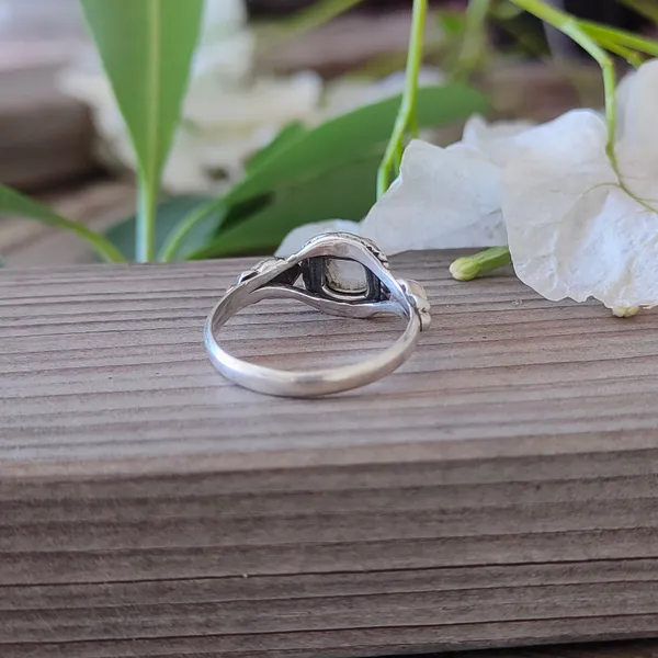 Silver_&_Multicolor_Sterling_Silver_925_Premium_&_Elegant_Boho_Ring_For_Girls_&_Women