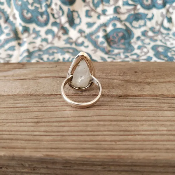 Silver_&_White_With_Blue_Sterling_Silver_925_Premium_&_Elegant_Boho_Ring_For_Girls_&_Women