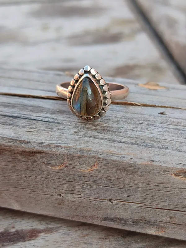 Silver_&_Grey_Sterling_Silver_925_Premium_&_Elegant_Boho_Ring_For_Girls_&_Women