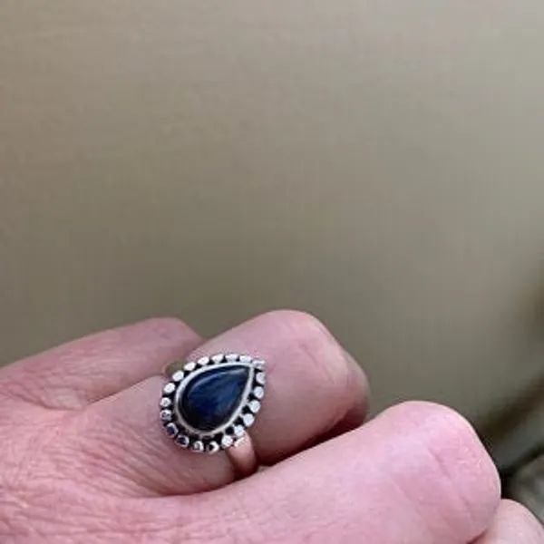 Silver_&_Grey_Sterling_Silver_925_Premium_&_Elegant_Boho_Ring_For_Girls_&_Women