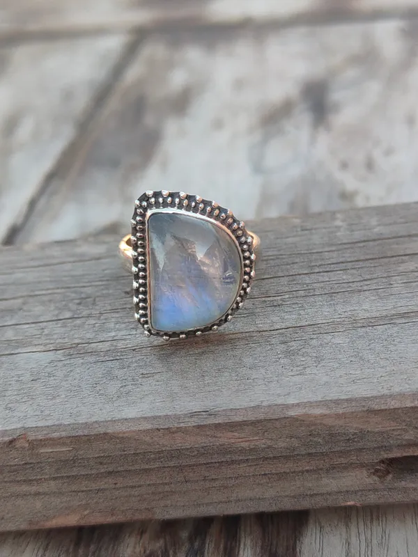 Silver_&_Multicolor_White_Sterling_Silver_925_Premium_&_Elegant_Boho_Ring_For_Girls_&_Women