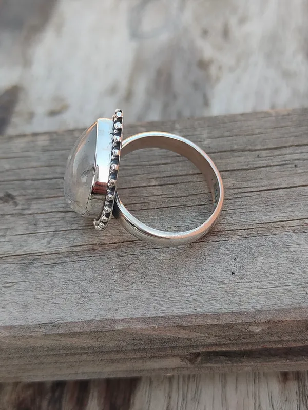 Silver_&_Multicolor_White_Sterling_Silver_925_Premium_&_Elegant_Boho_Ring_For_Girls_&_Women