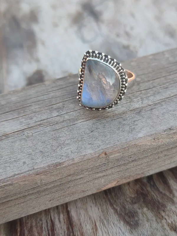 Silver_&_Multicolor_White_Sterling_Silver_925_Premium_&_Elegant_Boho_Ring_For_Girls_&_Women
