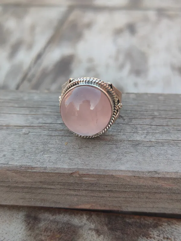 Silver_&_Pink_Sterling_Silver_925_Premium_&_Elegant_Minimal_Ring_For_Girls_&_Women