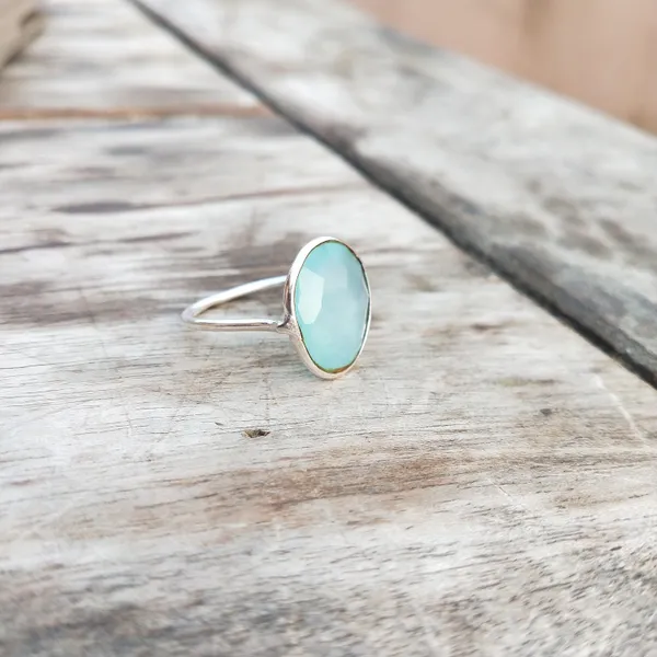 Silver_&_Aqua_Blue_Sterling_Silver_925_Premium_&_Elegant_Handmade_Ring_For_Girls_&_Women