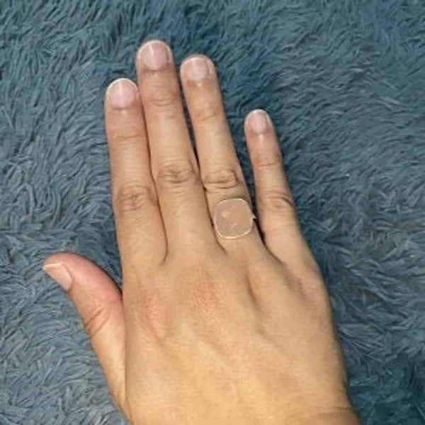 Silver_&_Pink_Sterling_Silver_925_Premium_&_Elegant_Minimal_Ring_For_Girls_&_Women