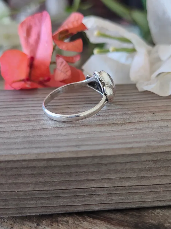 Silver_&_White_Sterling_Silver_925_Premium_&_Elegant_Boho_Ring_For_Girls_&_Women