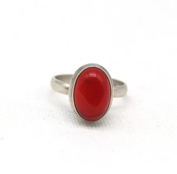 Silver_&_Red_Sterling_Silver_925_Premium_&_Elegant_Handmade_Ring_For_Girls_&_Women