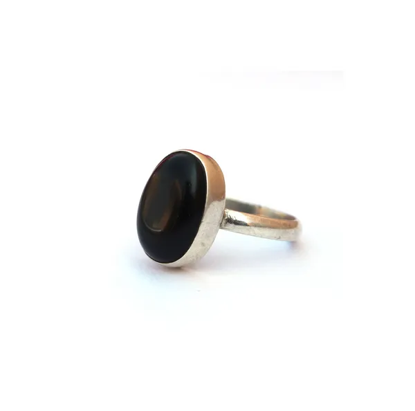 Silver_&_Black_Sterling_Silver_925_Premium_&_Elegant_Handmade_Ring_For_Girls_&_Women
