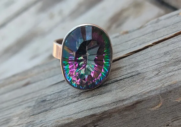 Silver_&_Multicolor_Sterling_Silver_925_Premium_&_Elegant_Boho_Ring_For_Girls_&_Women