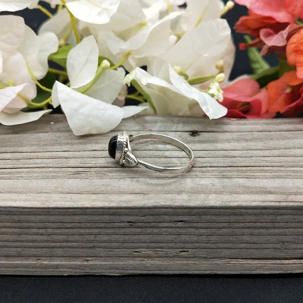 Silver_&_Black_Sterling_Silver_925_Premium_&_Elegant_Boho_Ring_For_Girls_&_Women