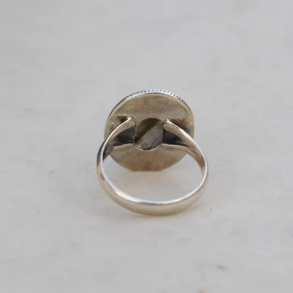 Silver_&_Multicolor_Sterling_Silver_925_Premium_&_Elegant_Boho_Ring_For_Girls_&_Women