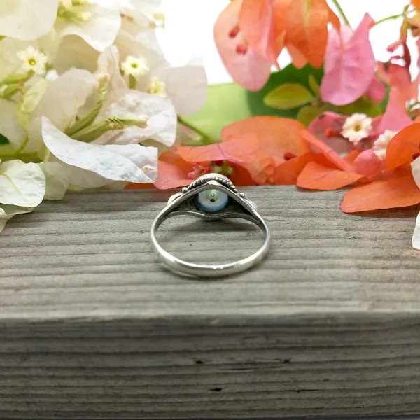 Silver_&_Blue_Sterling_Silver_925_Premium_&_Elegant_Minimal_Ring_For_Girls_&_Women