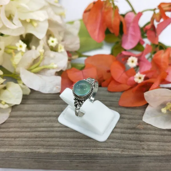 Silver_&_Blue_Sterling_Silver_925_Premium_&_Elegant_Minimal_Ring_For_Girls_&_Women