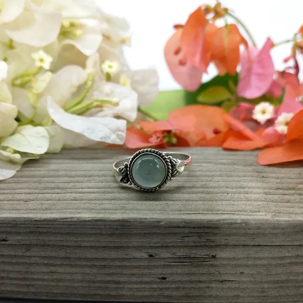 Silver_&_Blue_Sterling_Silver_925_Premium_&_Elegant_Minimal_Ring_For_Girls_&_Women