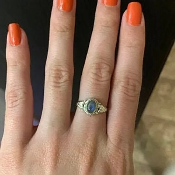 Silver_&_Brown_Sterling_Silver_925_Premium_&_Elegant_Boho_Ring_For_Girls_&_Women