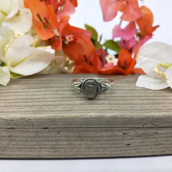 Silver_&_Brown_Sterling_Silver_925_Premium_&_Elegant_Boho_Ring_For_Girls_&_Women