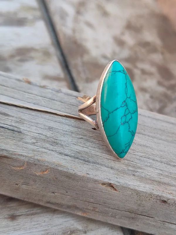 Silver_&_Green_Sterling_Silver_925_Premium_&_Elegant_Boho_Ring_For_Girls_&_Women