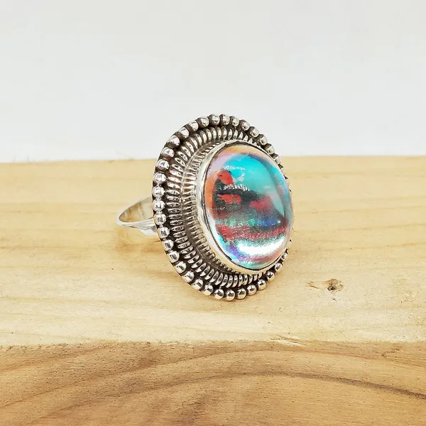 Silver_&_White_Sterling_Silver_925_Premium_&_Elegant_Boho_Ring_For_Girls_&_Women