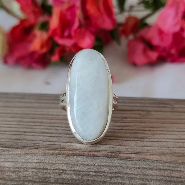 Silver_&_White_Multicolor_Sterling_Silver_925_Premium_&_Elegant_Boho_Ring_For_Girls_&_Women