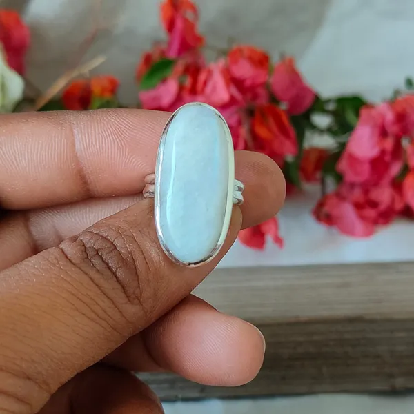 Silver_&_White_Multicolor_Sterling_Silver_925_Premium_&_Elegant_Boho_Ring_For_Girls_&_Women