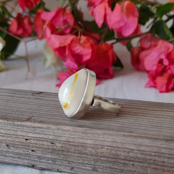 Silver_&_White_Sterling_Silver_925_Premium_&_Elegant_Boho_Ring_For_Girls_&_Women