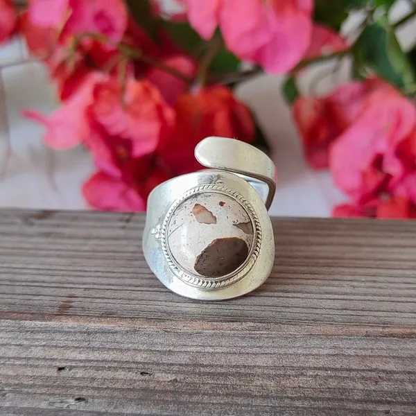 Silver_&_White_Sterling_Silver_925_Premium_&_Elegant_Boho_Ring_For_Girls_&_Women