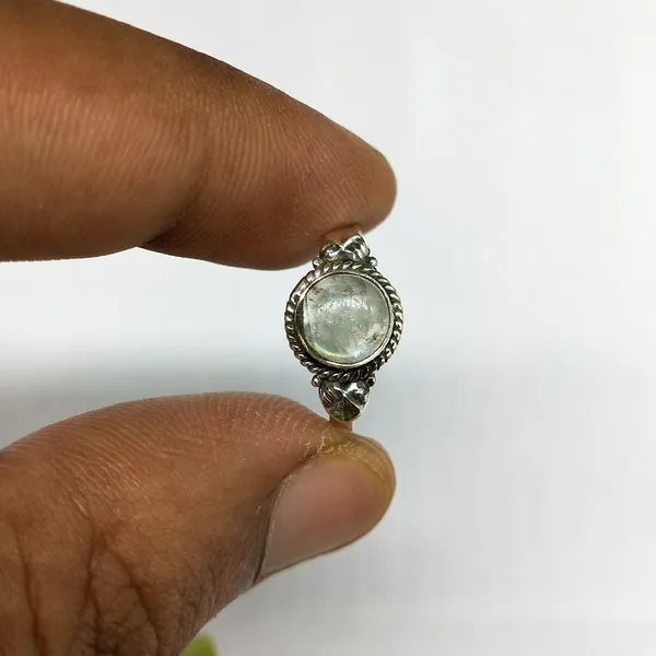 Silver_&_White_With_Blue_Sterling_Silver_925_Premium_&_Elegant_Boho_Ring_For_Girls_&_Women
