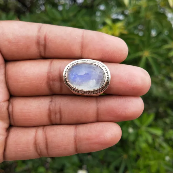 Silver_&_Multicolor_925_Premium_&_Elegant_Boho_Ring_For_Girls_&_Women