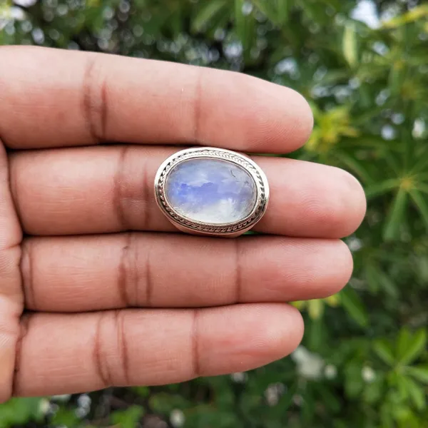 Silver_&_Multicolor_925_Premium_&_Elegant_Boho_Ring_For_Girls_&_Women