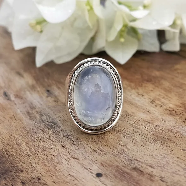 Silver_&_Multicolor_925_Premium_&_Elegant_Boho_Ring_For_Girls_&_Women
