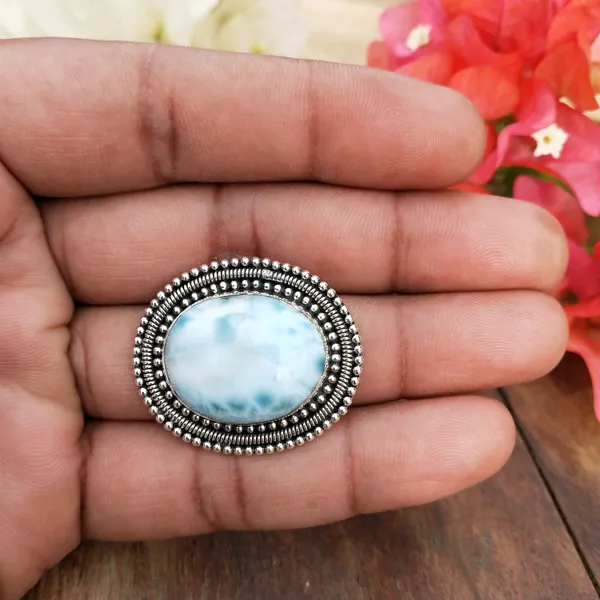 Silver_&_Skyblue_Sterling_Silver_925_Premium_&_Elegant_Designer_Ring_For_Girls_&_Women
