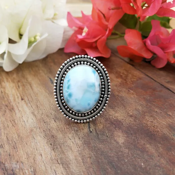 Silver_&_Skyblue_Sterling_Silver_925_Premium_&_Elegant_Designer_Ring_For_Girls_&_Women