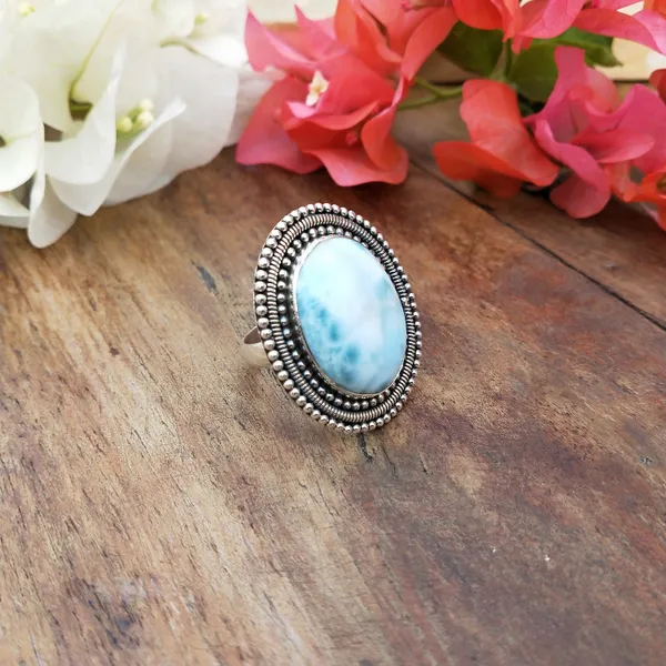 Silver_&_Skyblue_Sterling_Silver_925_Premium_&_Elegant_Designer_Ring_For_Girls_&_Women