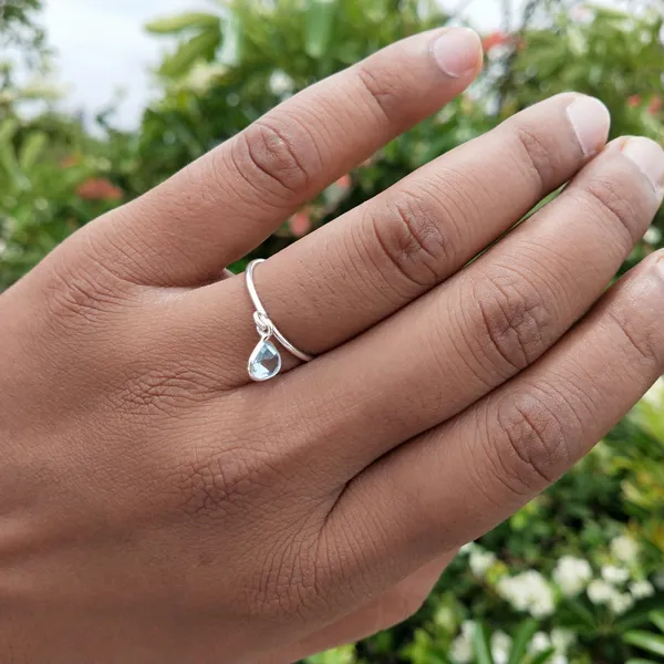 Silver_&_Blue_Sterling_Silver_925_Premium_&_Elegant_Boho_Ring_For_Girls_&_Women