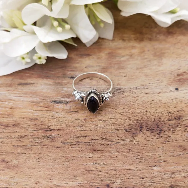 Silver_&_Purple_Sterling_Silver_925_Premium_&_Elegant_Boho_Ring_For_Girls_&_Women