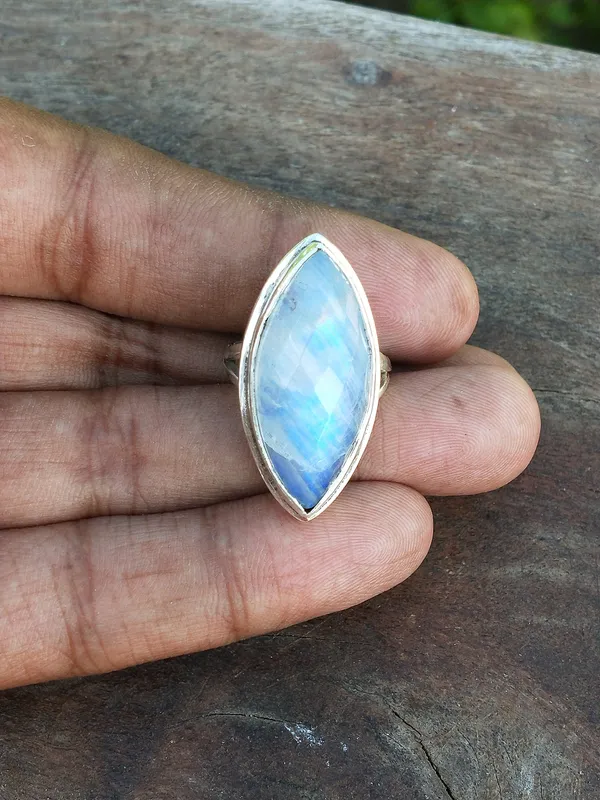 Silver_&_Multicolor_Sterling_Silver_925_Premium_&_Elegant_Boho_Ring_For_Girls_&_Women