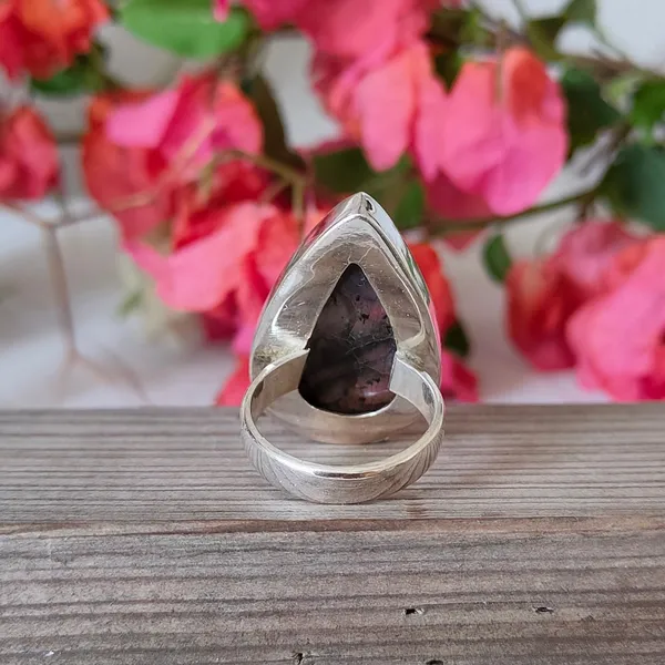 Silver_&_Grey_Sterling_Silver_925_Premium_&_Elegant_Boho_Ring_For_Girls_&_Women
